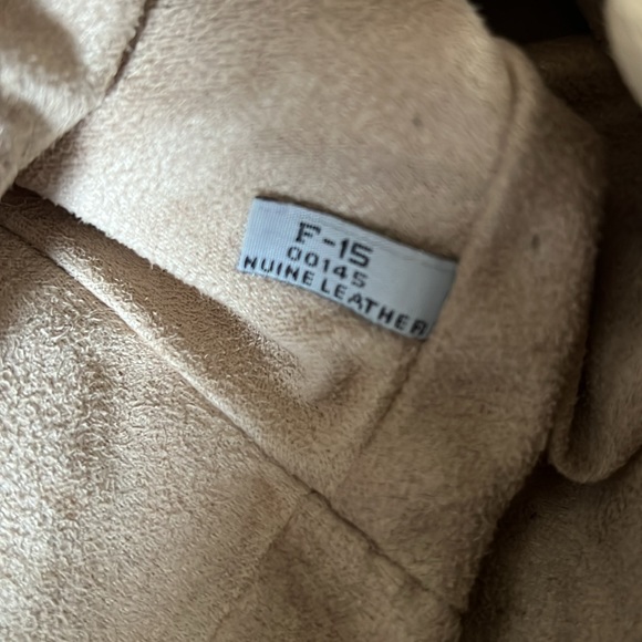 Charles David leather hobo cream color - Picture 7 of 14